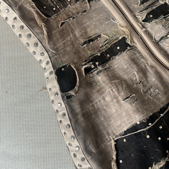 Rare Vintage Cavalli “Apocalyptic” Strapless Mini Dress - Picture 6 of 7